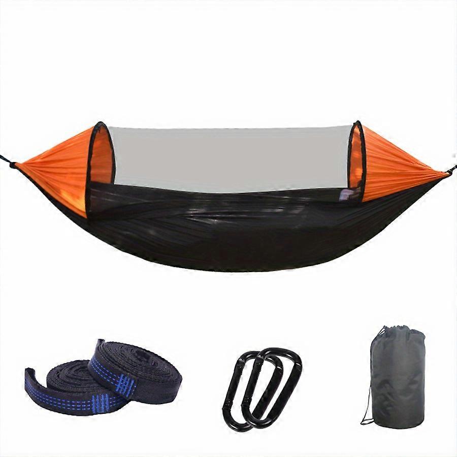 1pc Camping Hammock, Portable Hammocks For Indoor, Outdoor, Hiking, Camping, Backpacking, Travel, Backyard, Beach
