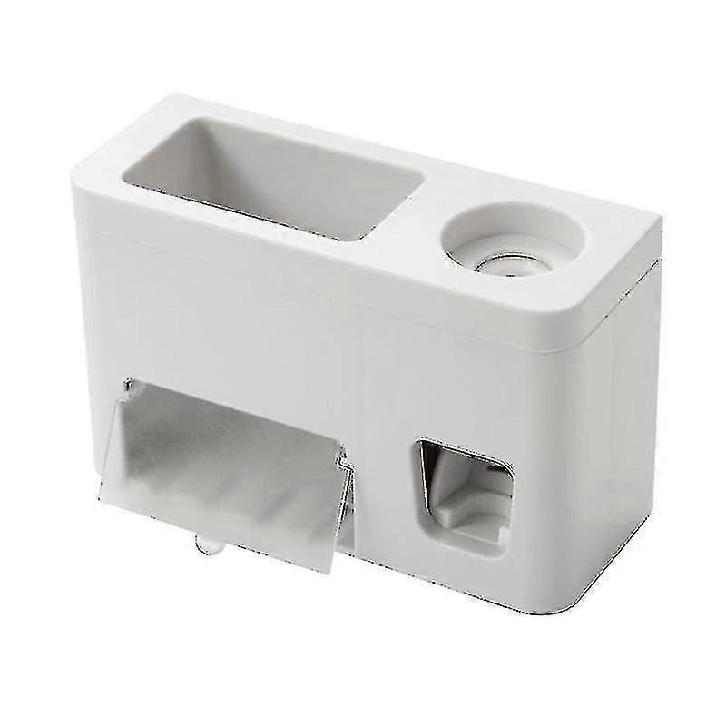 GYFDYM toothbrush Holder With Dispenser For Toothpaste