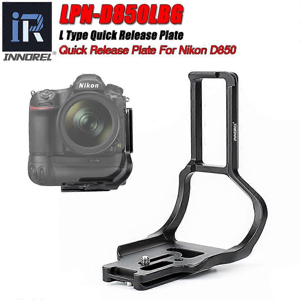 LPN-D850LBG camera L bracket quick release L plate 1/4 \