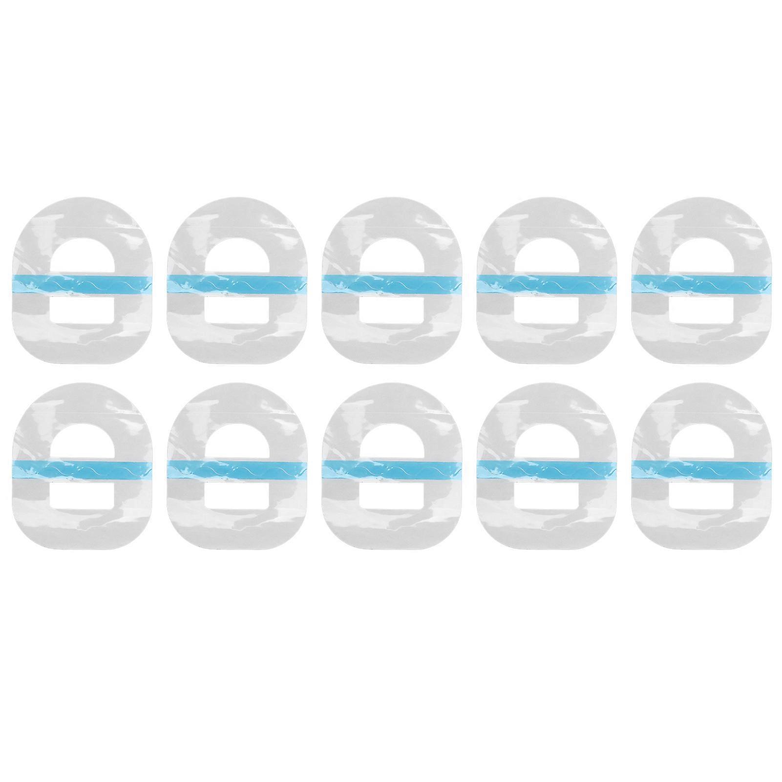 10pcs Adhesive Patch Professional Portable Flexible Fixation Adhesive Covers Accessory For Sensor