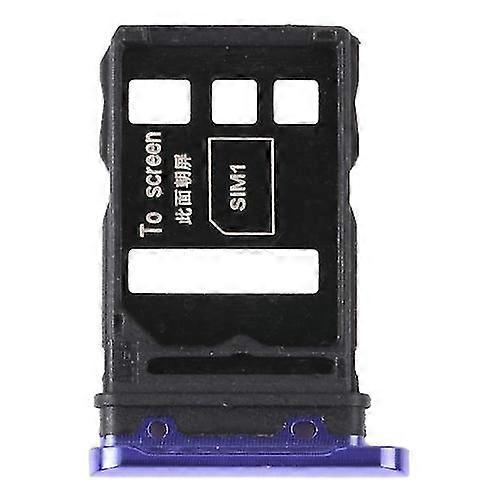 Sim Card Tray + Sim Card Tray For Huawei Nova 7 5g