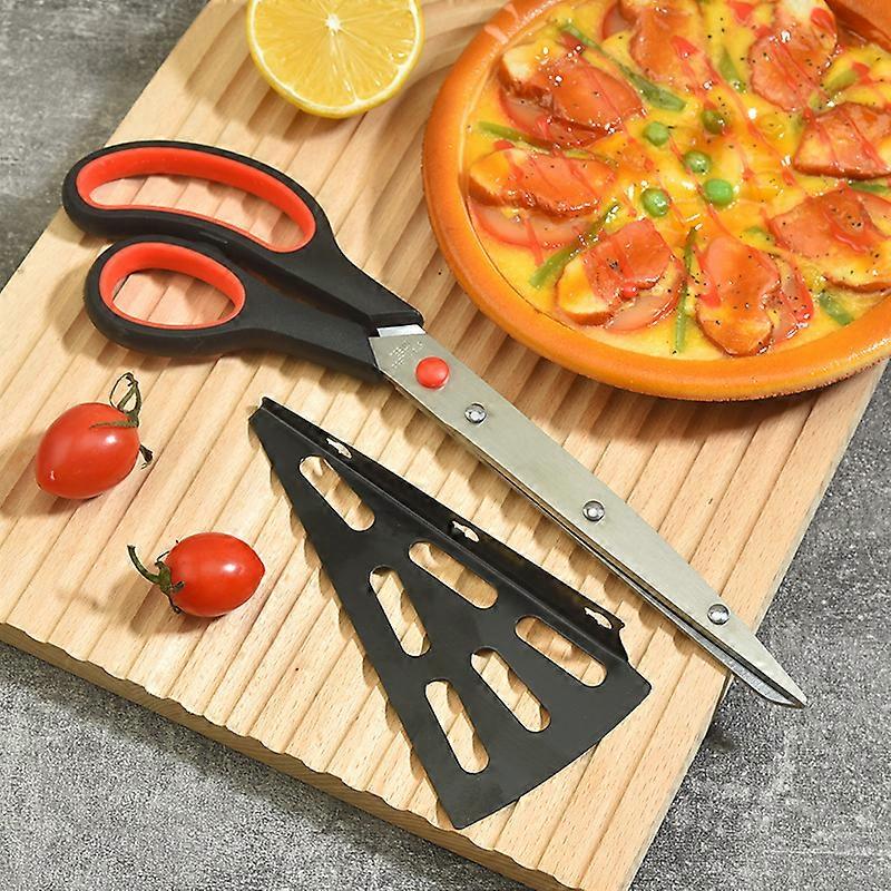 Two-in-onePizza Cutter Stainless Steel