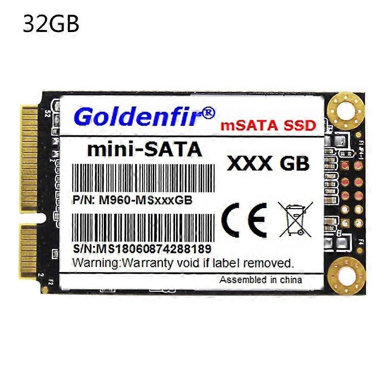 גורם צורה קומפקטי של דיסק קשיח Msata SSD כונן Solid State פנימי למחשב נייד