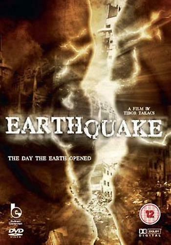 Nature Unleashed Earthquake DVD - Region 2