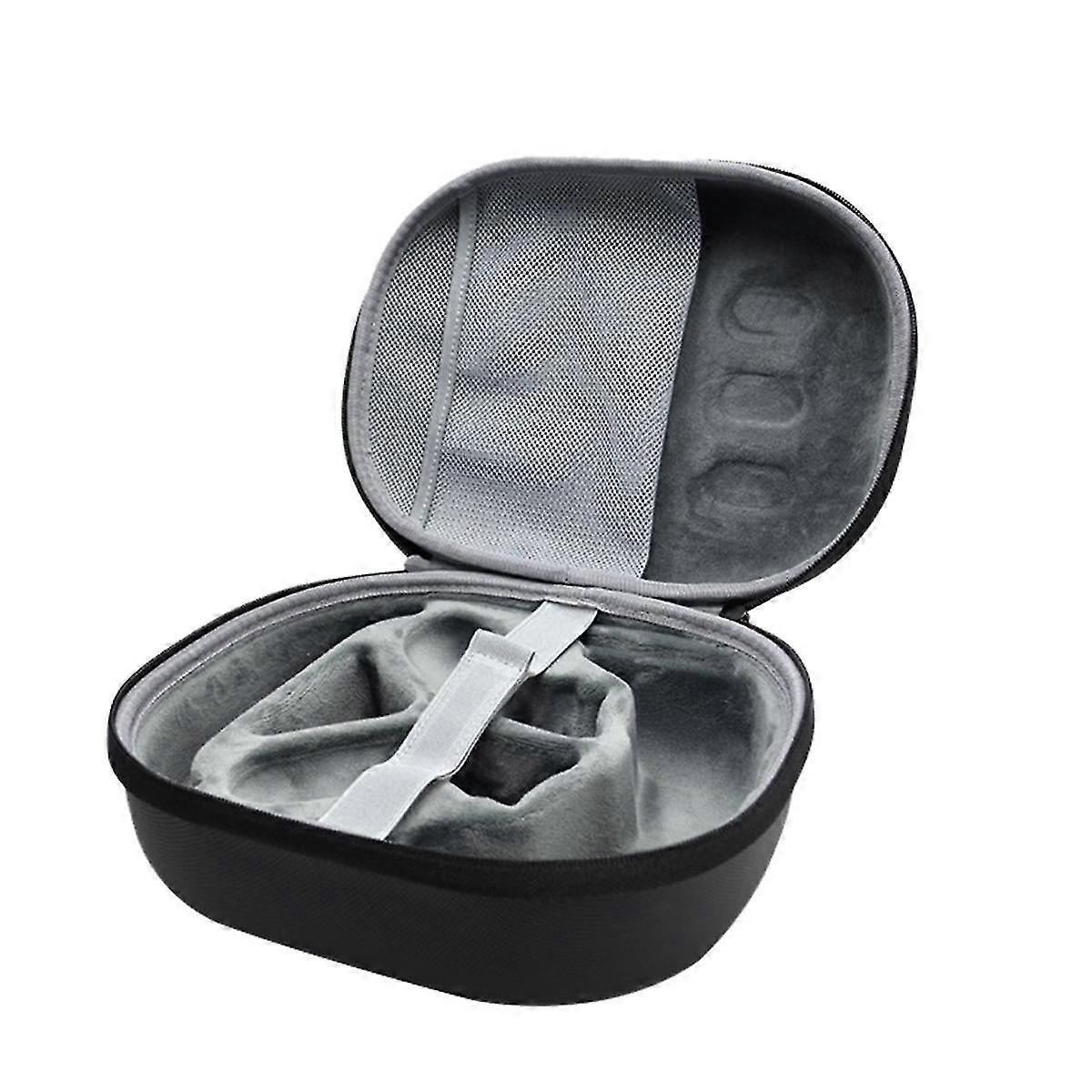 Travel Storage Bag For 3 Eva Hard Shell Case Shockproof Anti-scratch Organizer Bag Partition With M