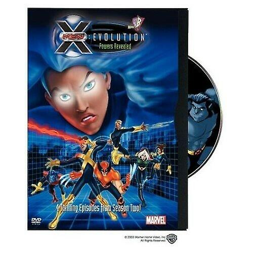 X-Men Evolution Powers Revealed [DVD] [ DVD - Region 2
