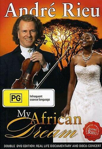 My African Dream DVD - Region 2