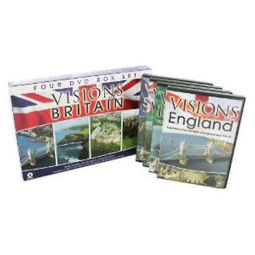 Visions of Britain DVD (2011) cert E 4 discs - Region 2