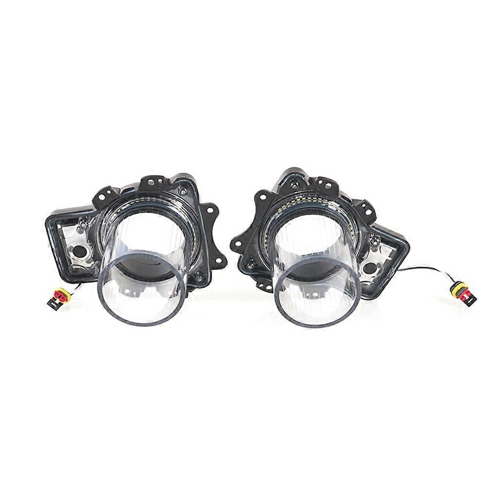 Ensemble d'inserts d'air pour phares à LED 2015-2020, éclairage décoratif encastrable