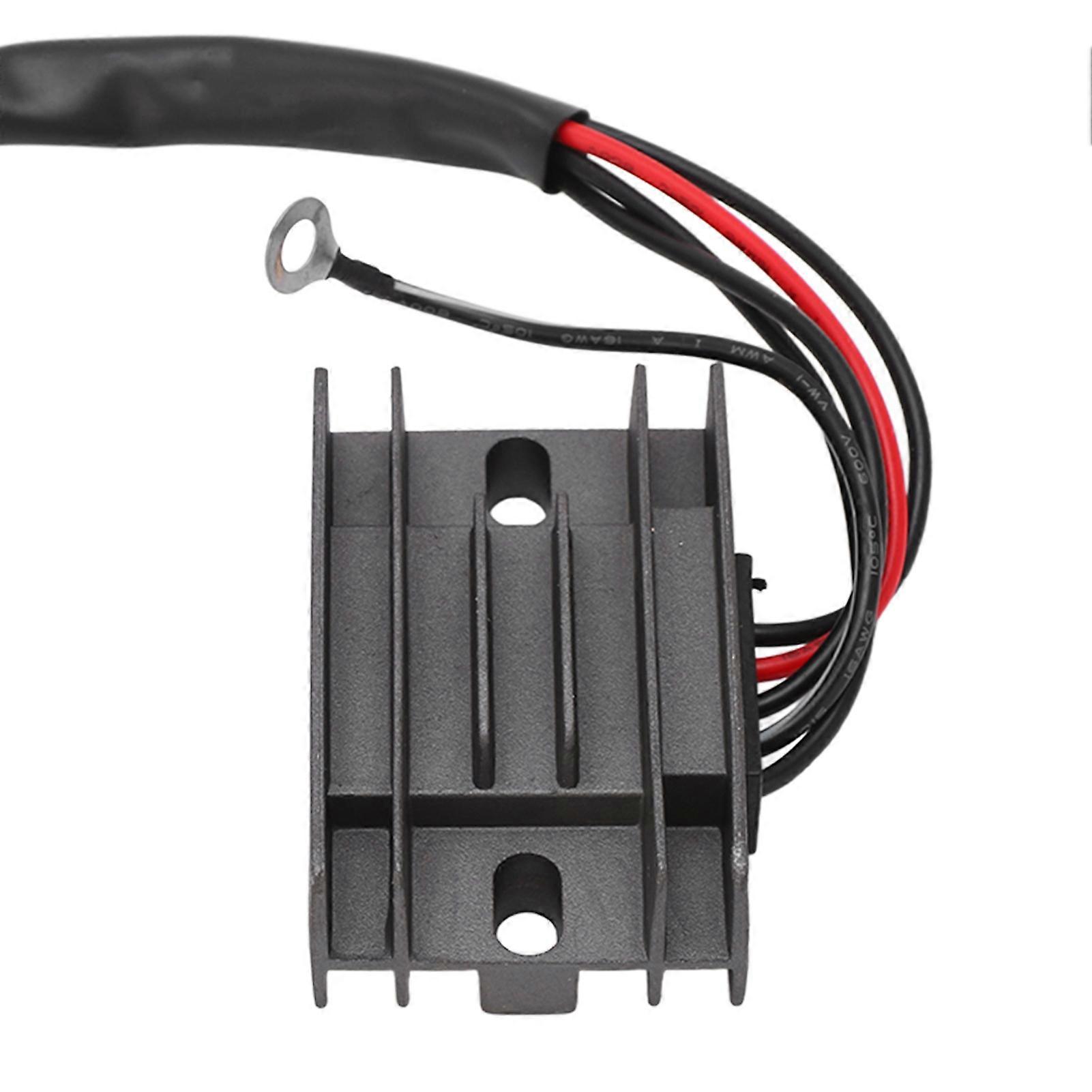 Motorcycle Voltage Regulator Rectifier Current Conversion Replacement for Suzuki GN250 1982 1983 1985 1988