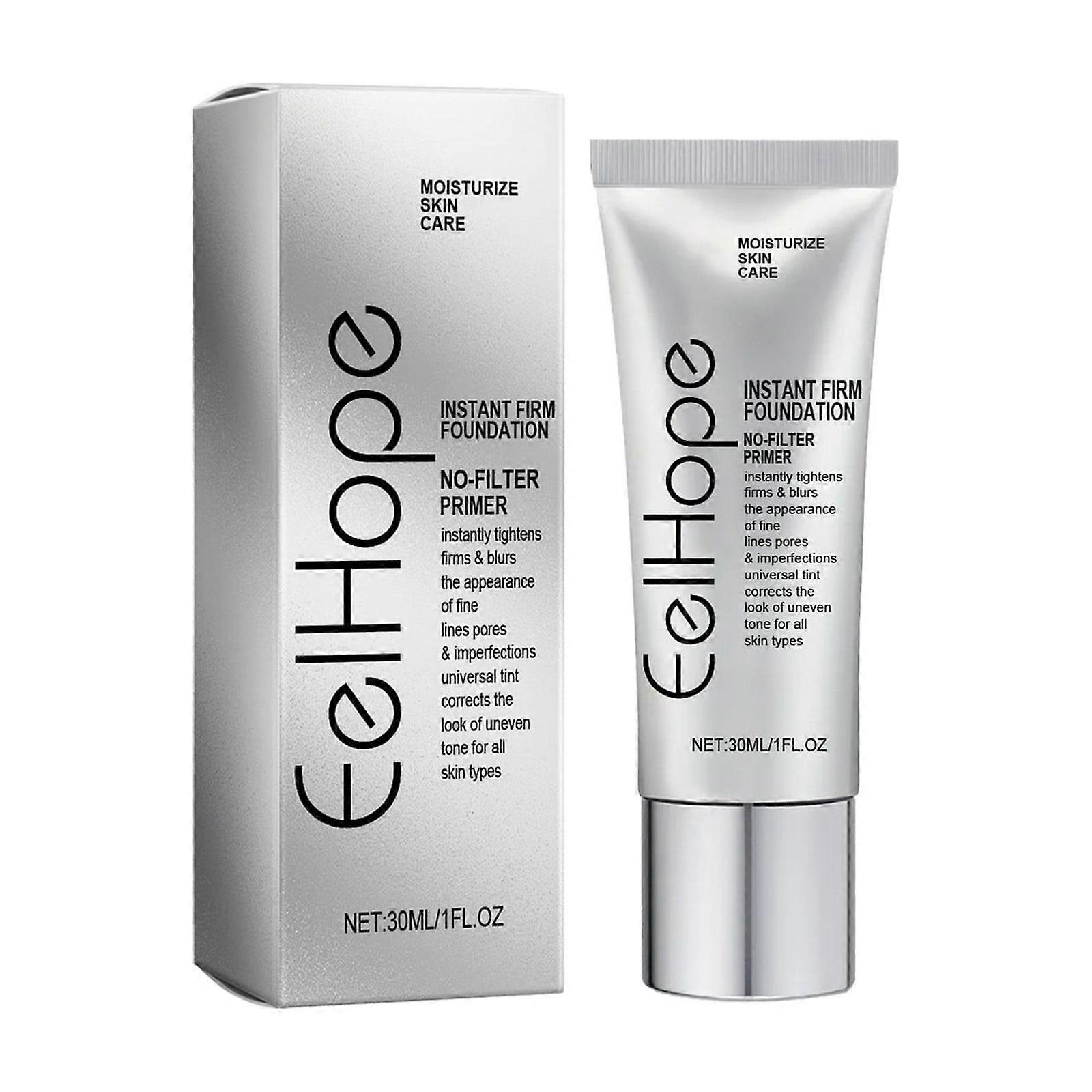 1-3PCS Face Tightener No-Filter Primer, Tightener Instant No-Filter Primer, Skin Tightener Primer Face Makeup, Face Blurring Primer for Face Before Ma