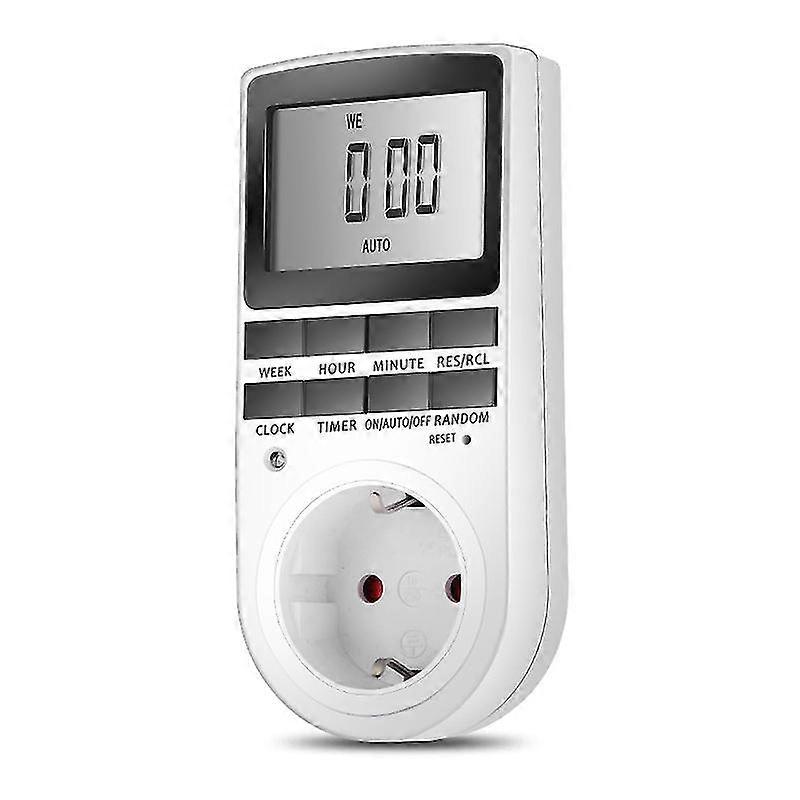 Digital Temperature Controller Socket Thermostat Eu Plug