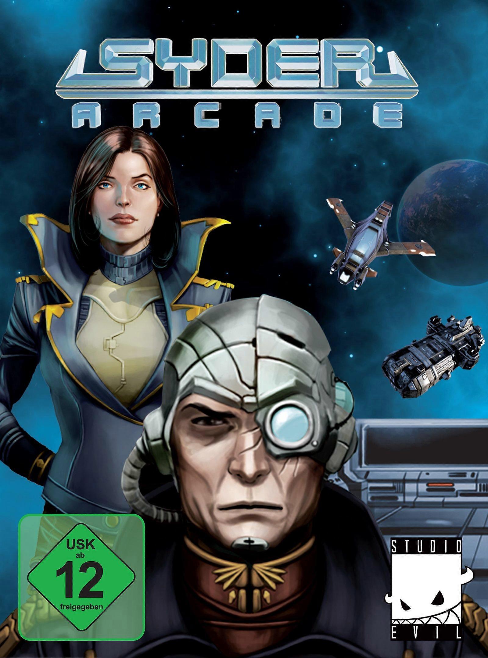Syder Arcade Game [PC] - New & Sealed
