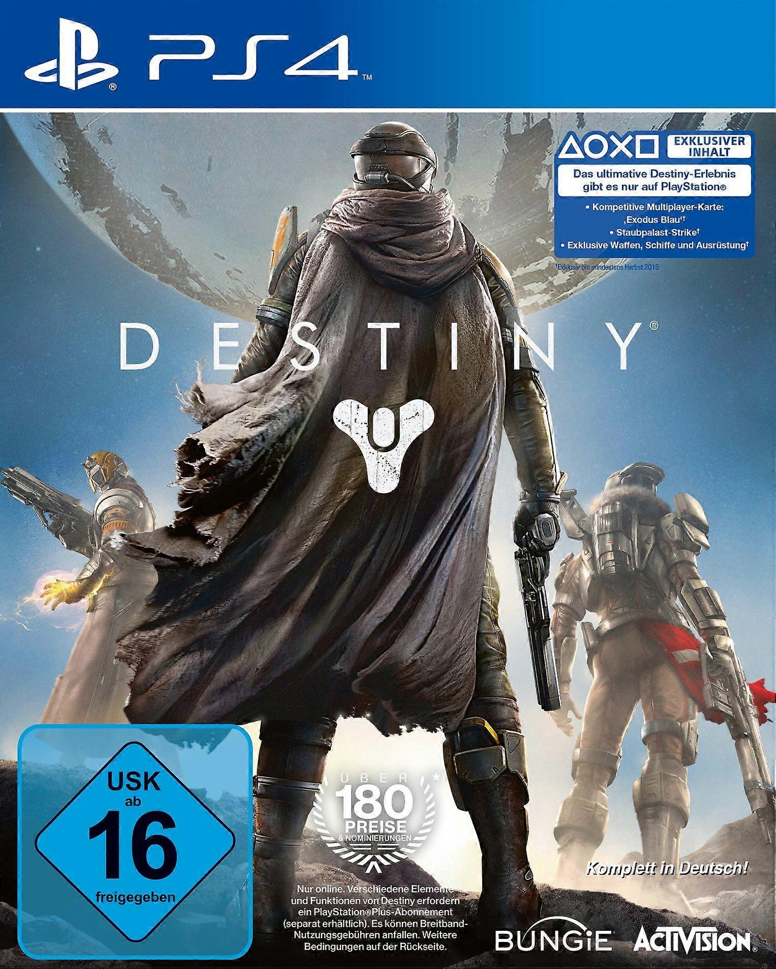 Destiny - Standard Edition - [PlayStation 4] - PAL - New & Sealed