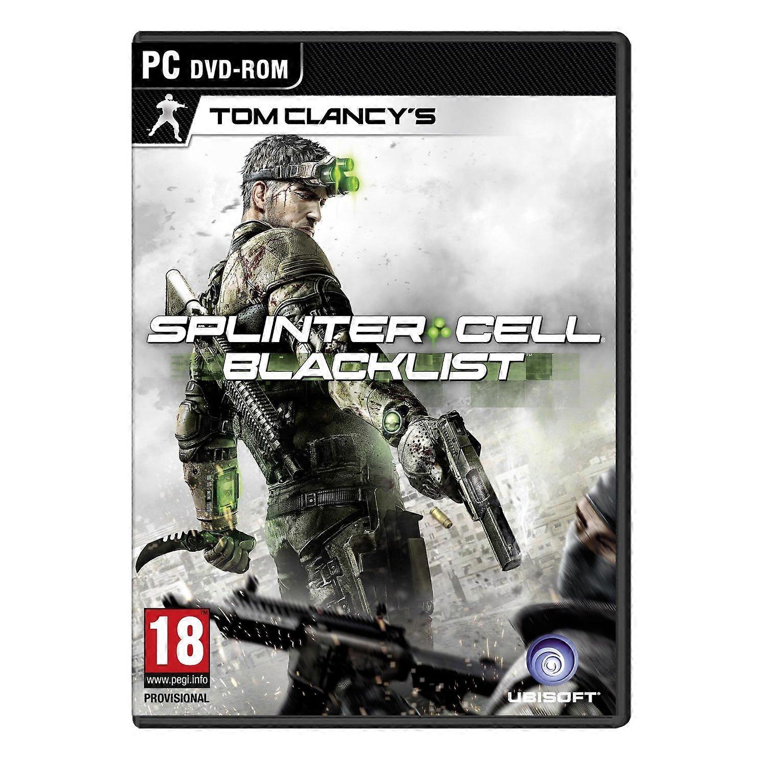 Tom Clancys Splinter Cell Blacklist - Standard Edition (PC DVD) - New & Sealed