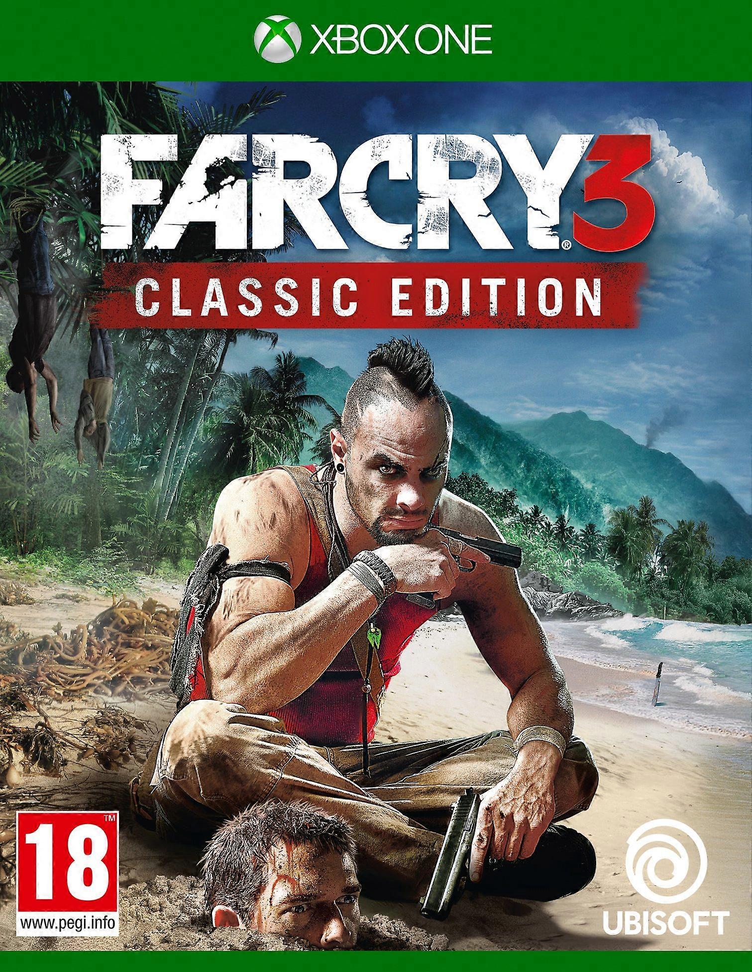 Far Cry 3 Classic Edition (Xbox One) - New & Sealed