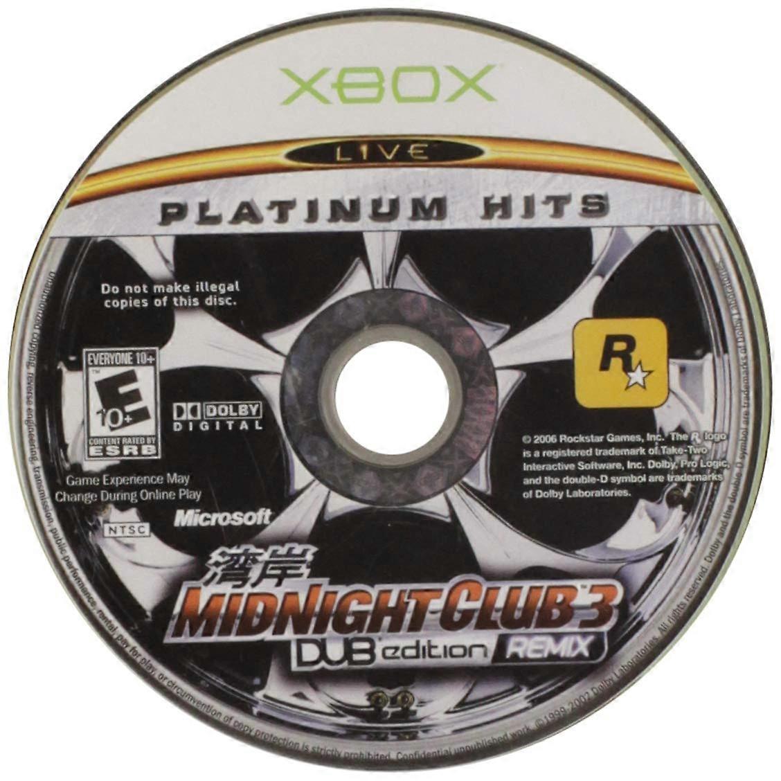 Midnight Club 3 Dub Edition Remix  Game -  - PAL - New & Sealed