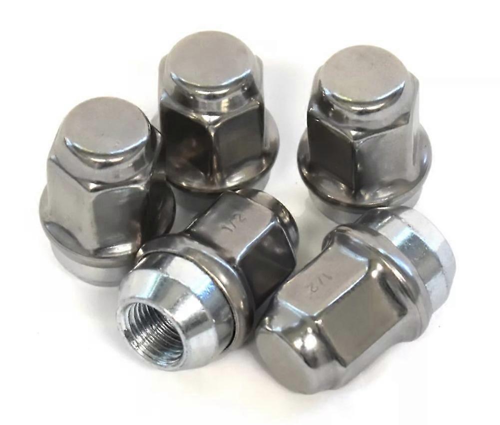 Karavan 320-03497-NA Lug Nut 5 Pack- Stainless