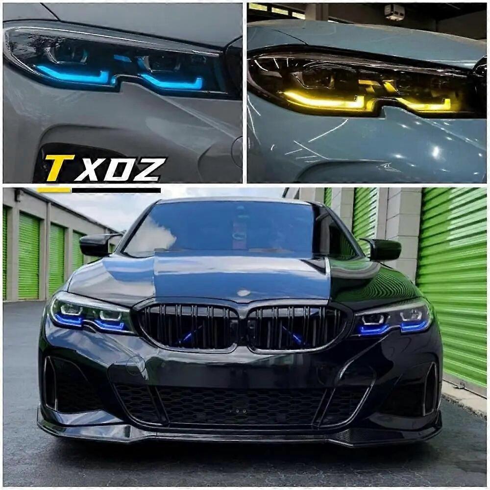 Refit Day G20 Angel eyes For 2018 2019 BMW 3 G20 G21 320i 330i M340I ...