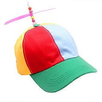Unusual Baseball Hats Pcs Men Women Adult Propeller Hat Colorful
