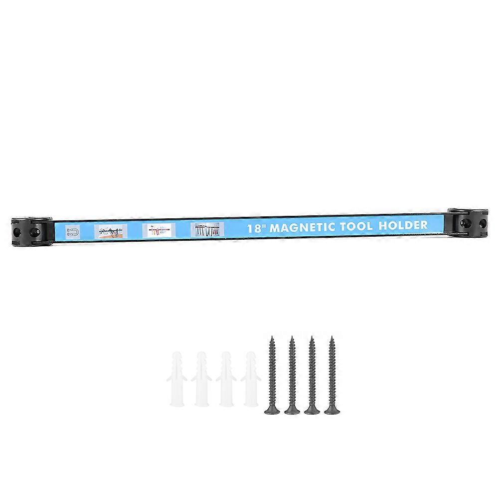 Magnetic Tool Holder Organizer Shelves Connecting Strip for Garage Workshop18in YEMAA