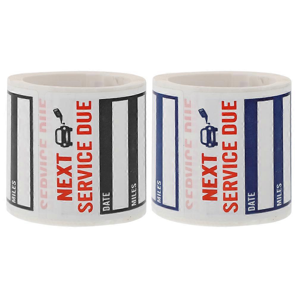 2 Rulo 300 Adet Hizmet Nedeniyle Çıkartmalar Basit Araba Pencere Çıkartmaları Otomatik Çıkartmalar