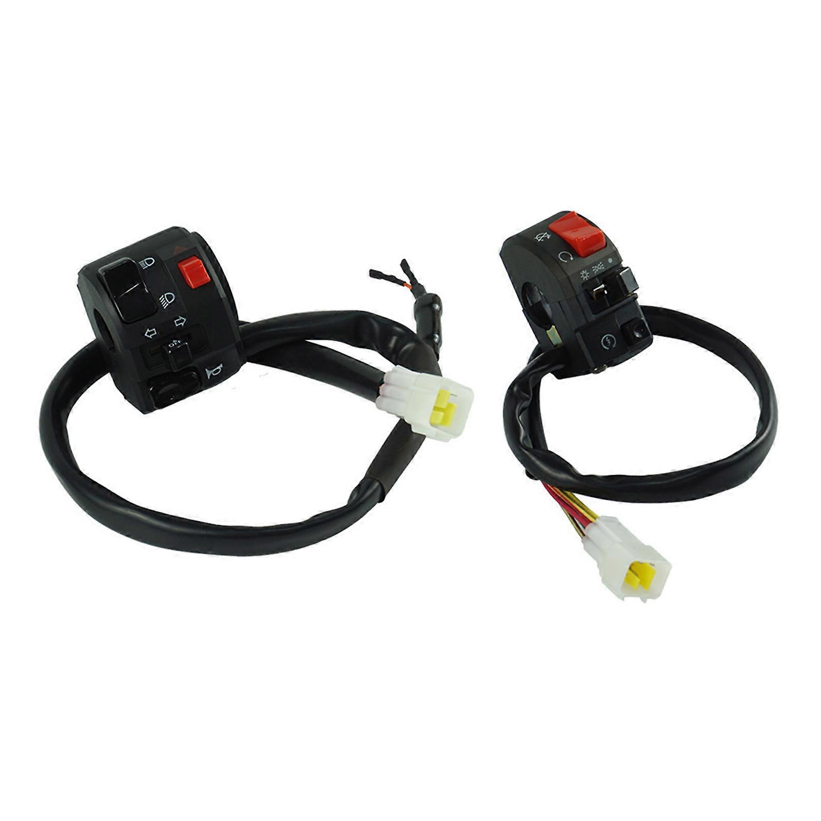 Horn Button Turn Signal Light Start Handlebar Controller Switch for 300cc 600cc