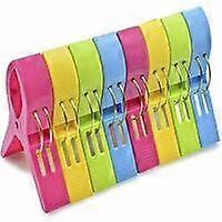 2buc-clothespins-bomboane de culoare 4pcs