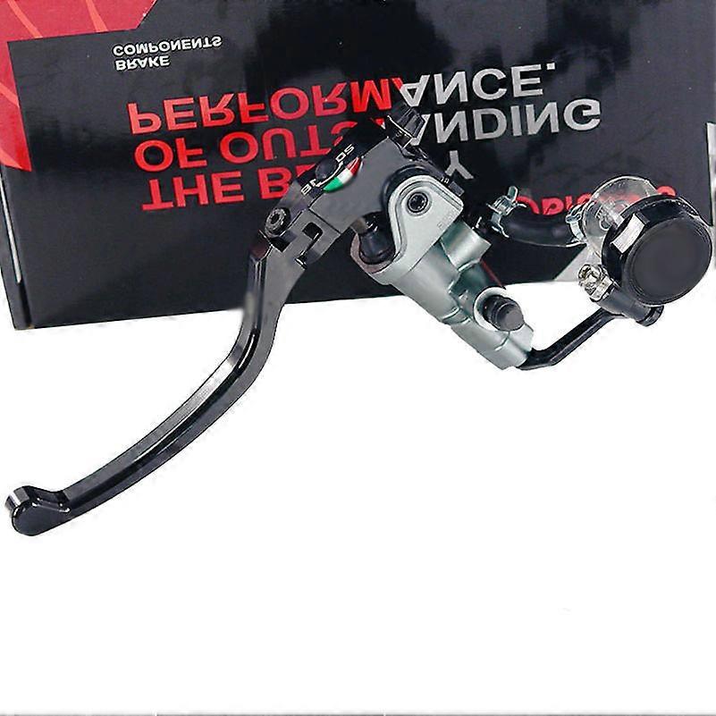 17.5RCS Direct Push Pump For Brembo Calf Abalone Crab Front And Rear Brakes CNC With Adjustable Stroke Disc Brake