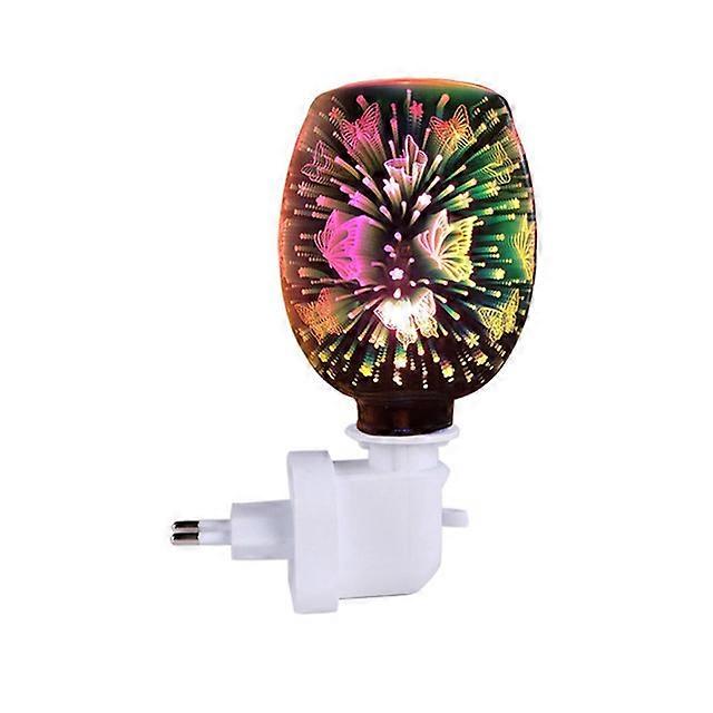 1pc Pluggable Fragrance Lamp Wax Lamp Wax Melting Warmer