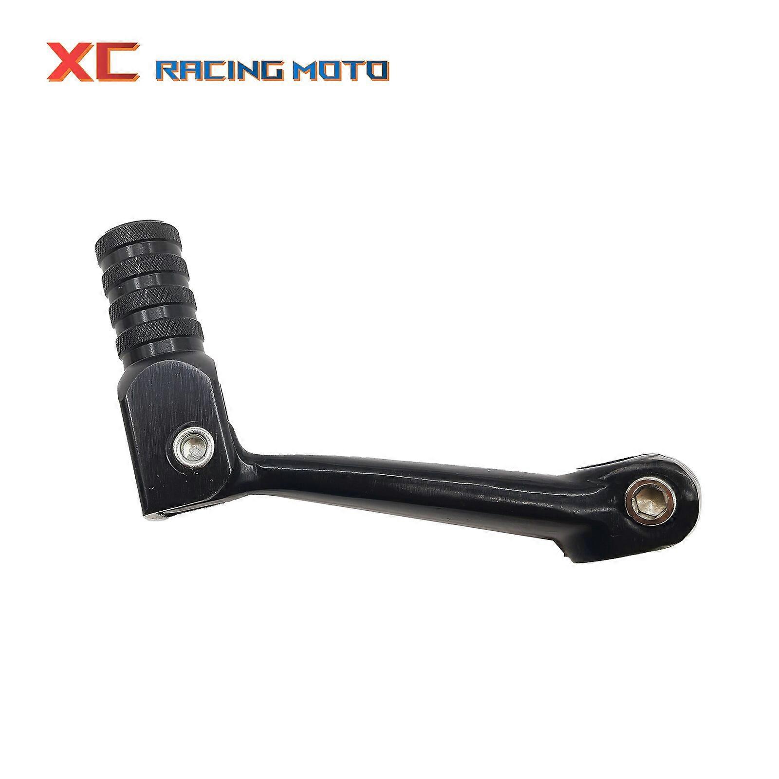 For ZongShen BSE Kayo Apollo 250cc ATV T2 T4 Motocross Spare Parts Shift Lever 6 Colors Motorcycle Aluminum Folding Gear Lever| |