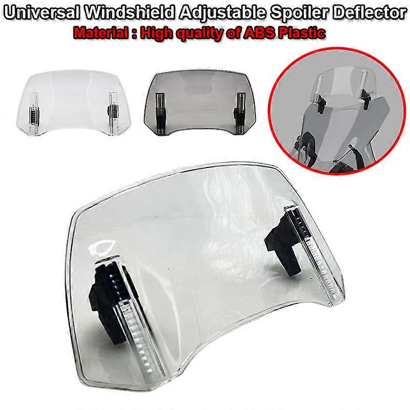 R1250RT R1250RS R1250R Universal Motorcycle Windshield Extension Adjustable Spoiler Deflector Fit For BMW R1200RT R1200RS R1200R