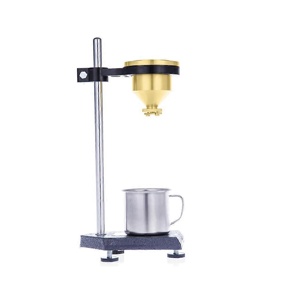 Desktop Lab T-4 Viscometer Paint W Velocity Cup Four Viscosity 100ml Lnd-1 For 30-100s Coating