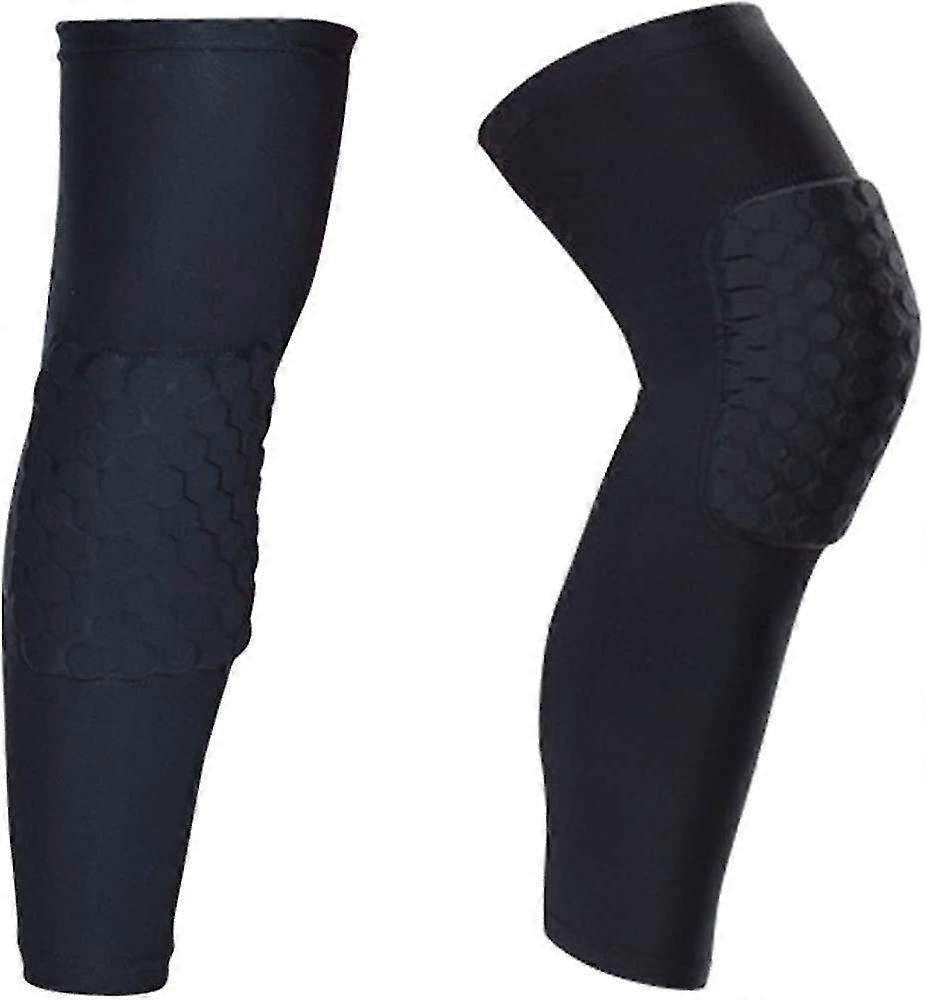 2-pack Non-slip Knee Pads And Elbow Pads Compression Long