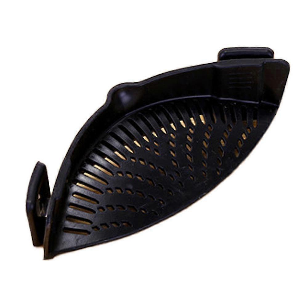 Kitchen Drainer Silicone Pot Side Vegetable Drainer