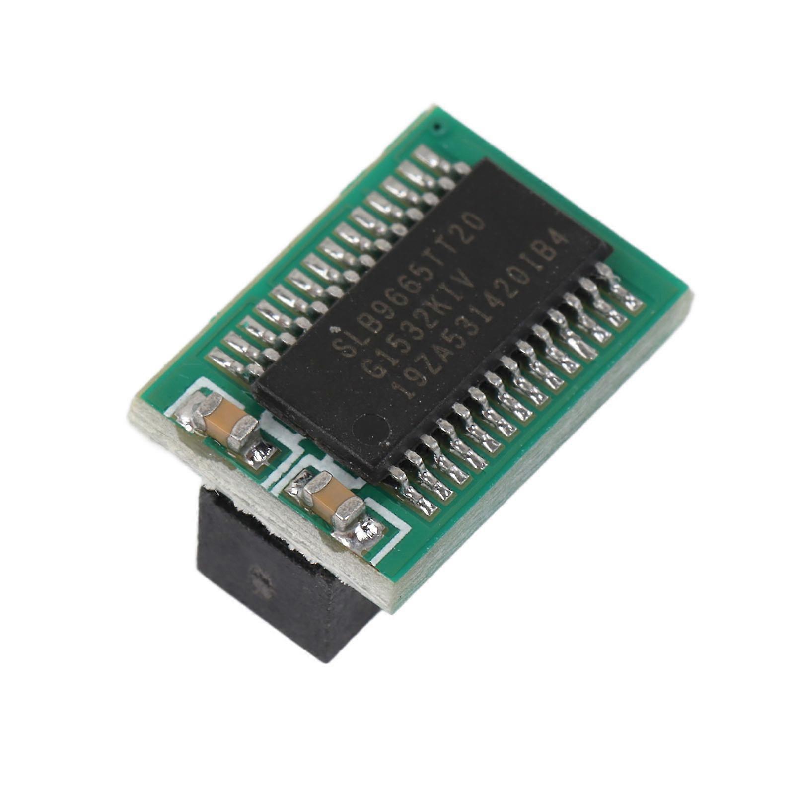 TPM 2.0 Module 12 Pin Remote Card Encryption Security Board Accessory for GIGABYTE