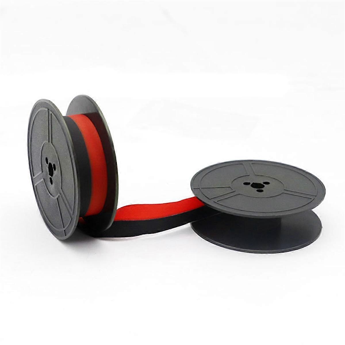 1PCS GR1 Typewriter Ribbon Twin Spool Typewriter Ribbon Replacement for Most Typing Ribbon (Black&R