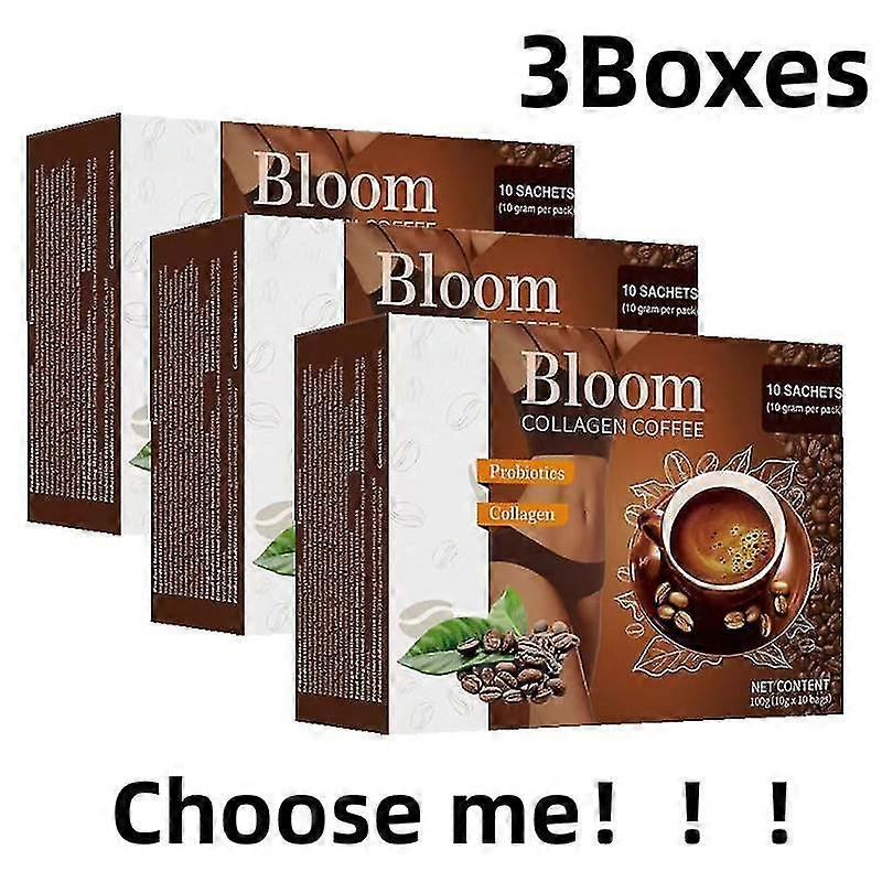 3boxes Coffee Instant Coffee Mix With Collagen Weight Control Shape Slimming