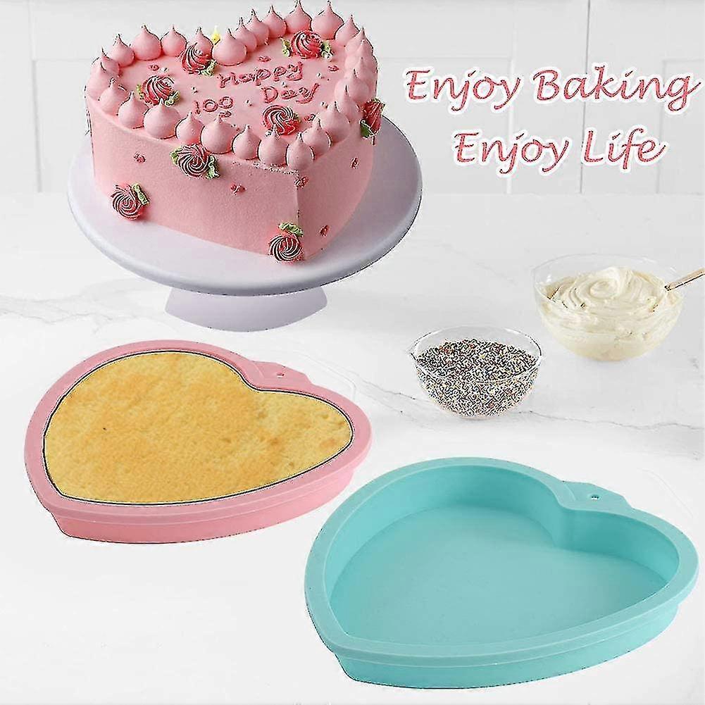 Heart Shaped Silicone Cake Mold