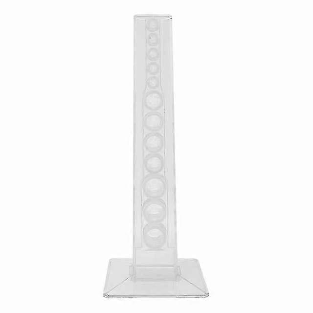 Acrylic pen display stand flexible keep tidy multifunctional eyebrow pen stand for home office manicure machine accessories