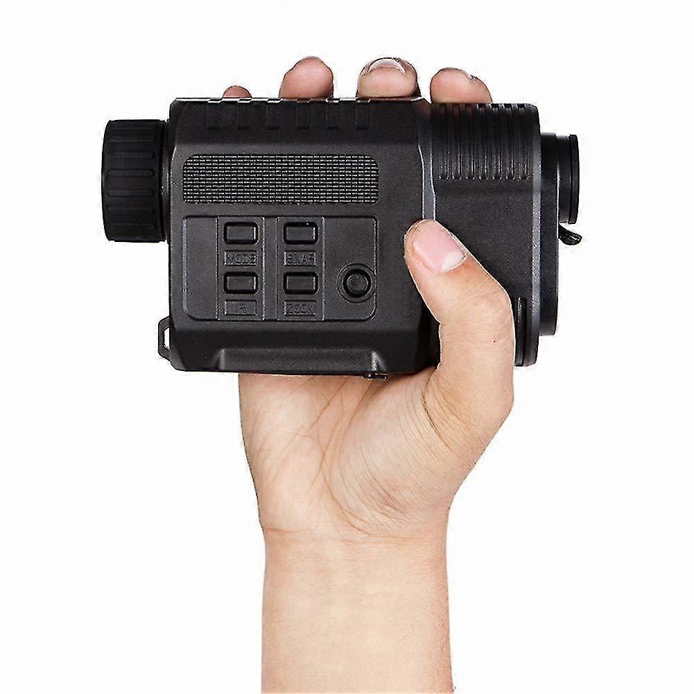 Chronus Night Vision Goggles,with Rechargeable Function/Photo Taking/Video Recording/Playback(black)