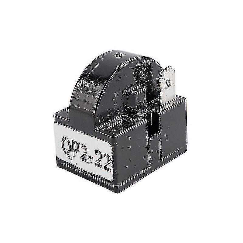 Refrigerator Fitting Freezer Ptc Starter Thermal Protector Relay Qp2-12/15/22/33(One-pin plug)