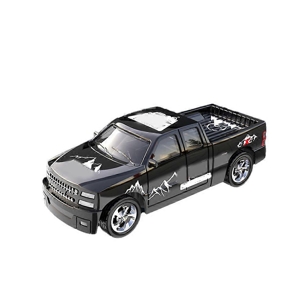 1:64 Metal Alloy Proportional Remote Control Vehicle 2.4G Mini Simulation RC Car