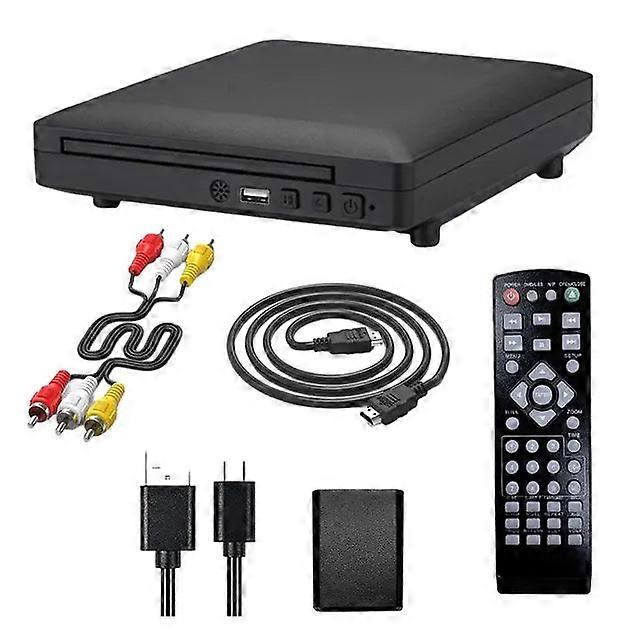 Mini Player Dvd For Smart Tv Support 1080p Full Hd Compact Disc Players
