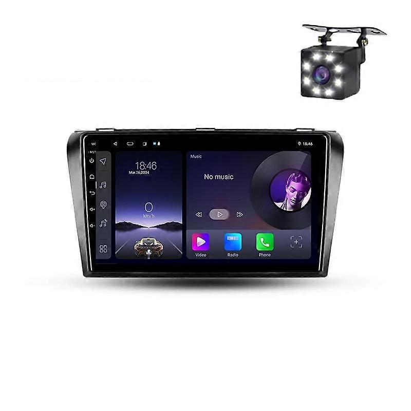 Car Radio Multimedia For Mazda 3 I For Mazda3 BK 2003 - 2009 Video Player Carplay Navigation Auto