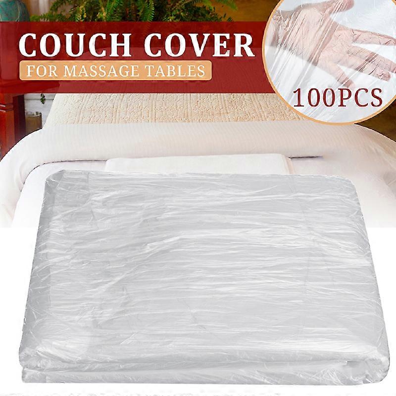 100 Pcs Disposable Couch Cover Bedspread SPA Massage Table Sheets Protection New