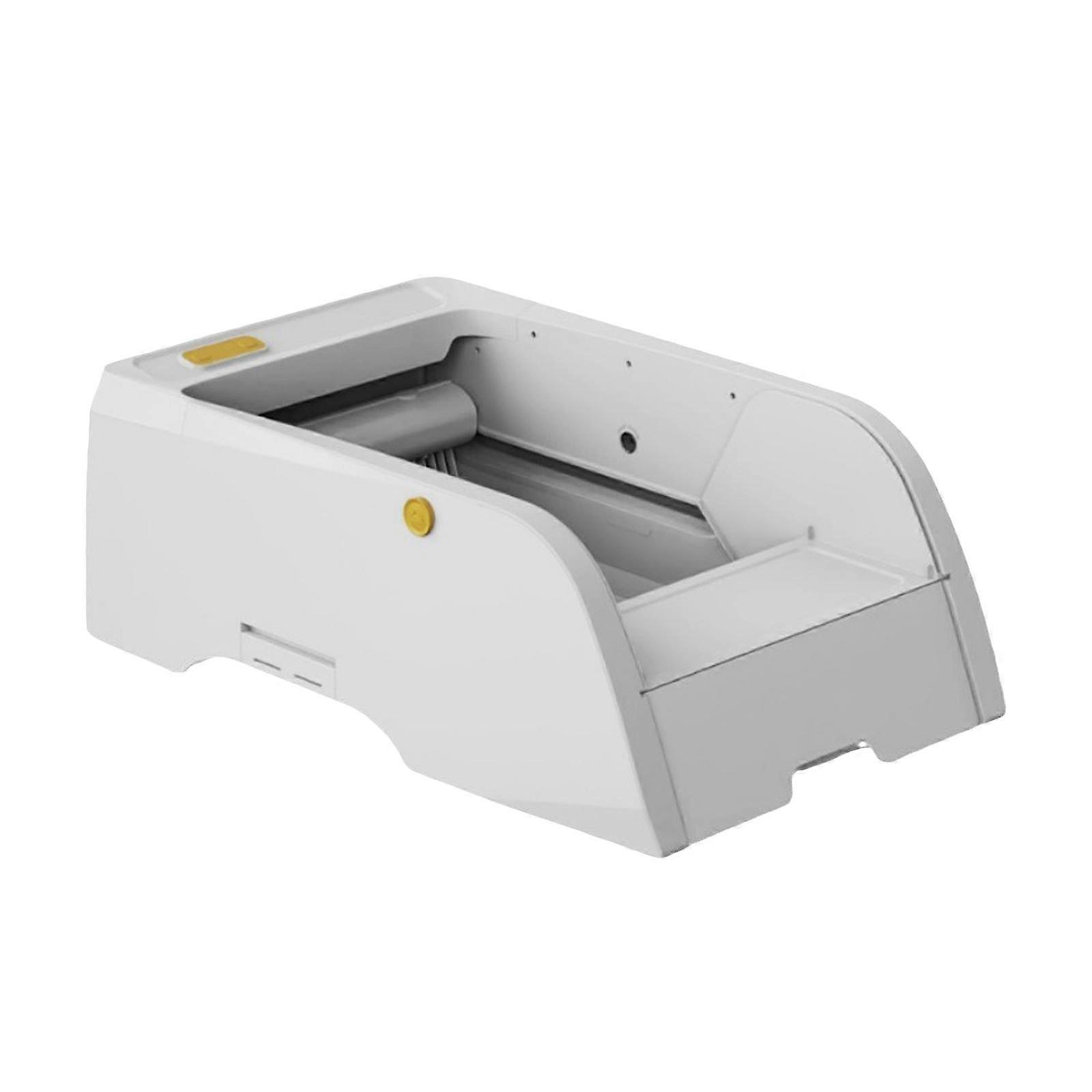 Self Cleaning Cat Litter Box Large Portable Waste Disposal for Multiple Cats Standard version