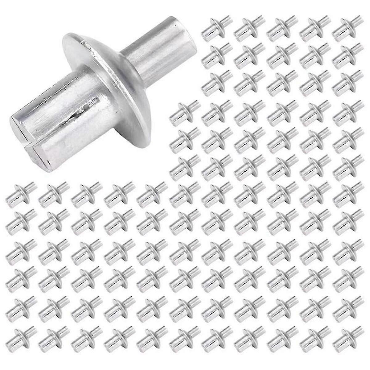 Round Head Solid Rivets Knock Type Expansion Aluminum Rivets Dome Head Rivet Knock Type Expansion Rivets