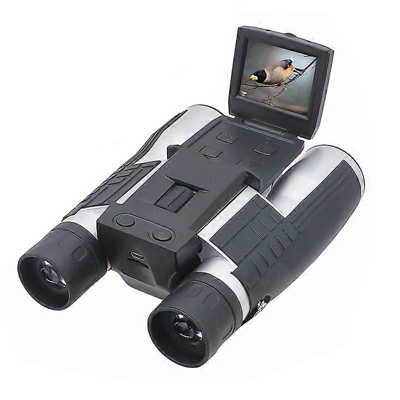 HD 500MP Digital Camera Binoculars 12x32 1080P Video Camera Binoculars 20 LCD Display Optical Outdoor Telescope USB20 to PC