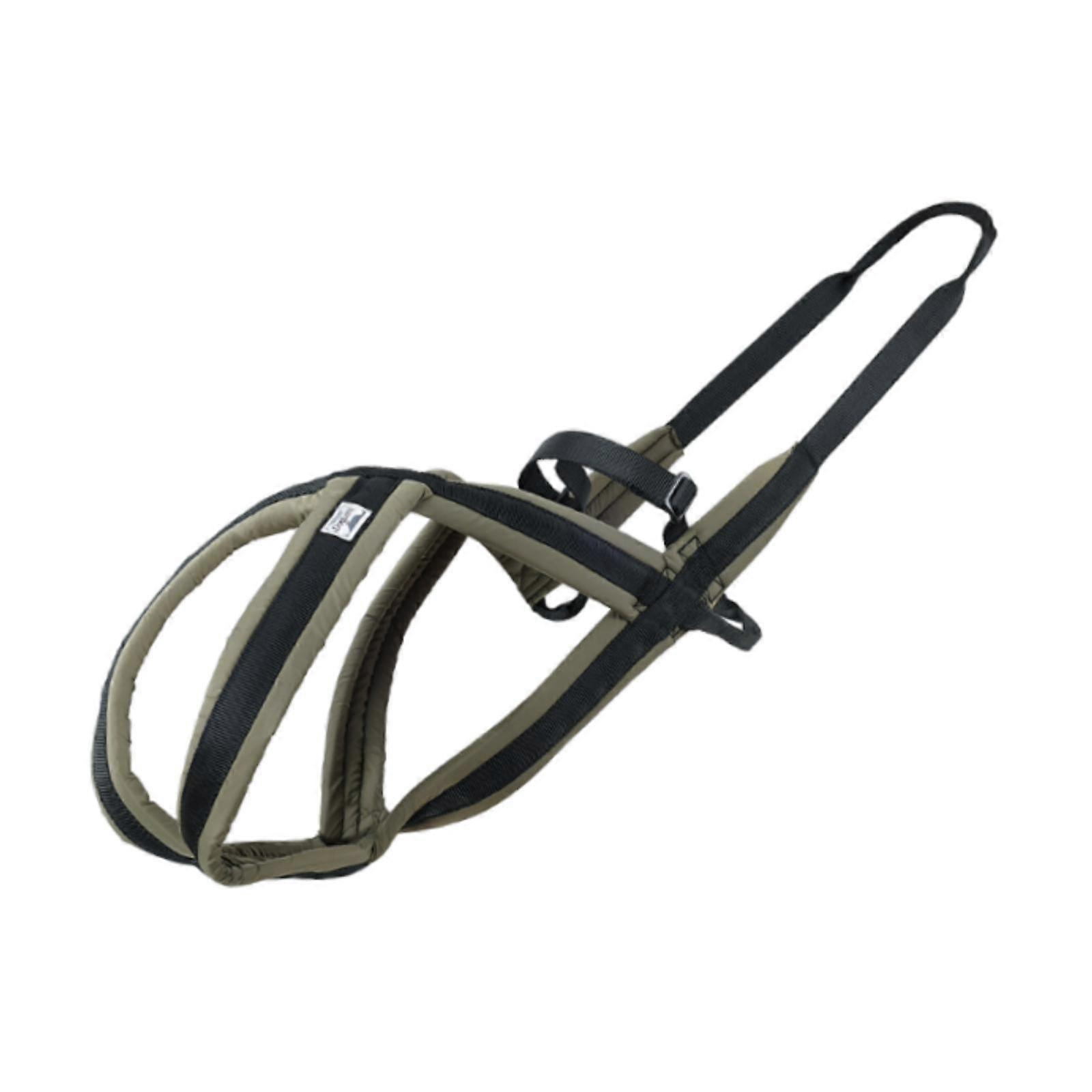 Harnais de traction de poids pour chien respirant pour chien course skijoring chien exercice m